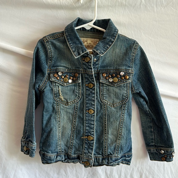Super cute the children’s place jean jacket, size XS (4). Make a bundle & save! - Picture 1 of 4